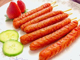 Premium Chinese Snack Food Ham Sausage 9pcs*30g/bag 双汇王中王火腿肠中国美食零食香肠 1-10bags