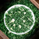 Jasmine Flower Tea Chinese Organic Loose Leaf Jasmine Tea New Spring Flower Tea