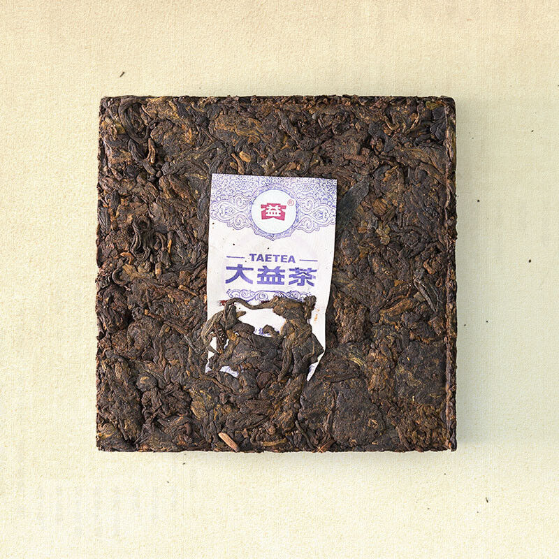 TAETEA Lao Cha Tou Dayi Menghai Puerh Puer Ripe Tea Brick 100g 1401 Batch