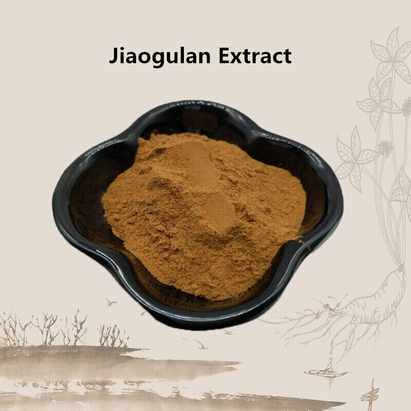 Puer Jiaogulan (Gynostemma) High Potency 30:1 Extract Powder 50g~500g Secondary image