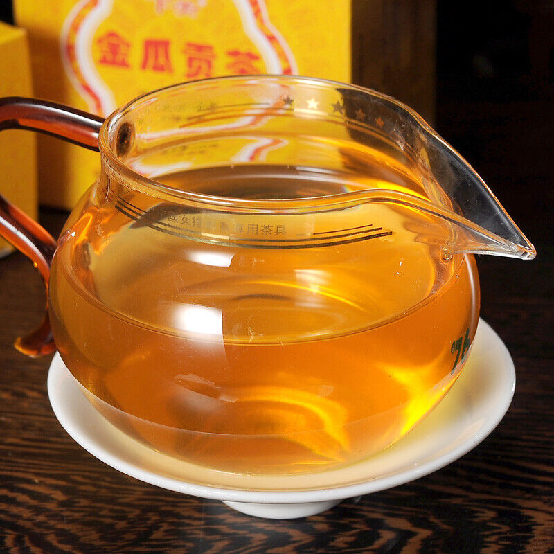 Yunnan Pu'er Tea Shimonoseki FT Special JIN GUA Tribute Puer Tuocha 100g