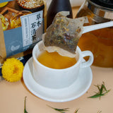 18 Flavors Liver Care Tea 150g Herbal Stone Clearing Tea Herbal for Health