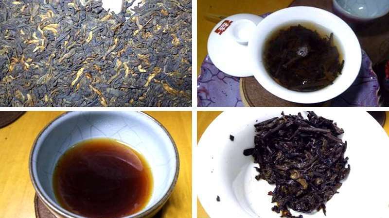 TAETEA Hou De * Dayi Tea Shu Pu'er Tea Ripe Chinese Puerh Tea Pu-erh 357g