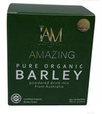 I Am Worldwide Amazing Pure Organic Barley For 1 Box Or 10 Sachet Free Shipping