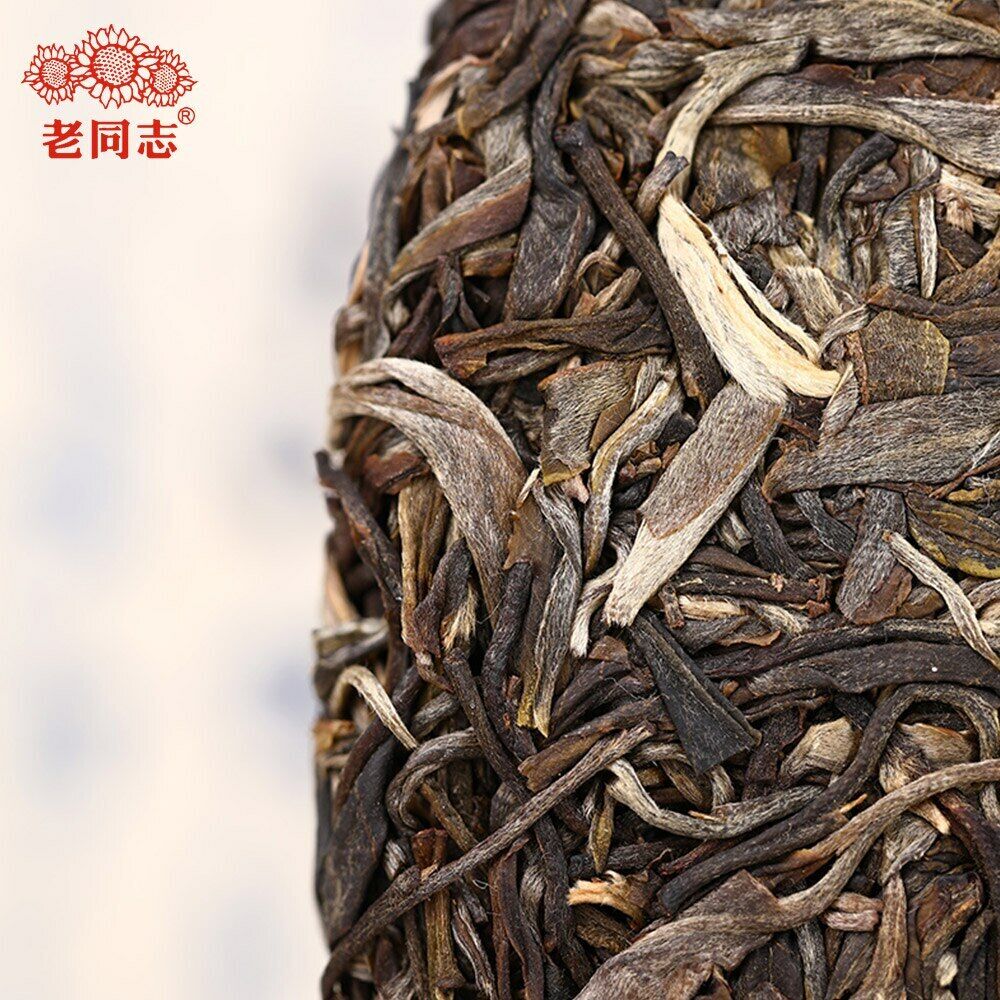 Haiwan The Gathering of Plant Spirit Raw Puer Excellent Shen Puerh Tea 400g