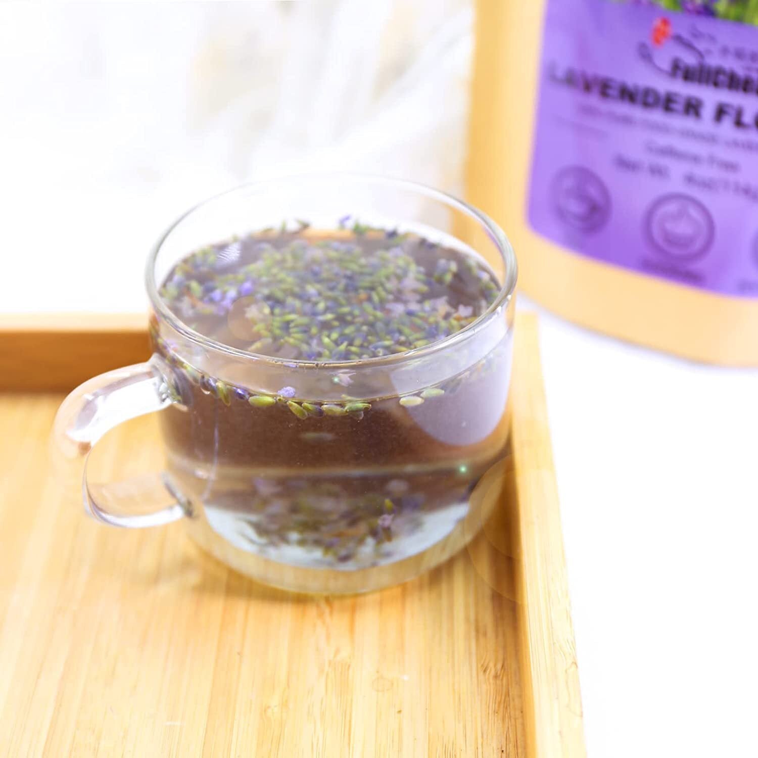 Premium Food Grade Organic  Dried Lavender Buds Flowers