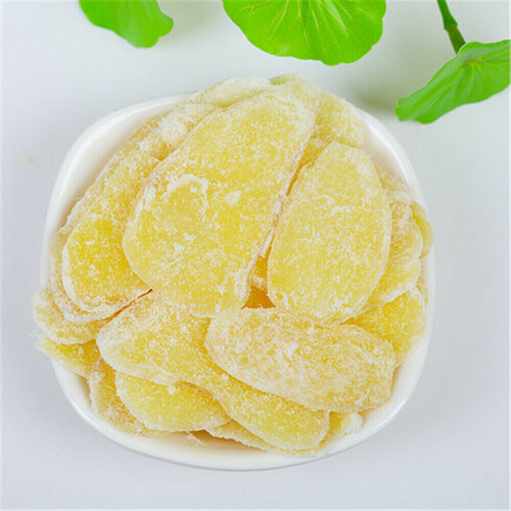 Sweet Gourmet Dried Fruit Crystallized Ginger Slices 17.6oz Secondary image