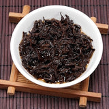 357g Authentic Chen Xiang Yunnan LongRun Tea Aged Pu-erh Tea Cake Ripe Pu'er