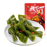 Chinese Spicy Snacks Party Food 100g x 3 三只松鼠香辣海带结 Three Squirrels Seaweed Knots