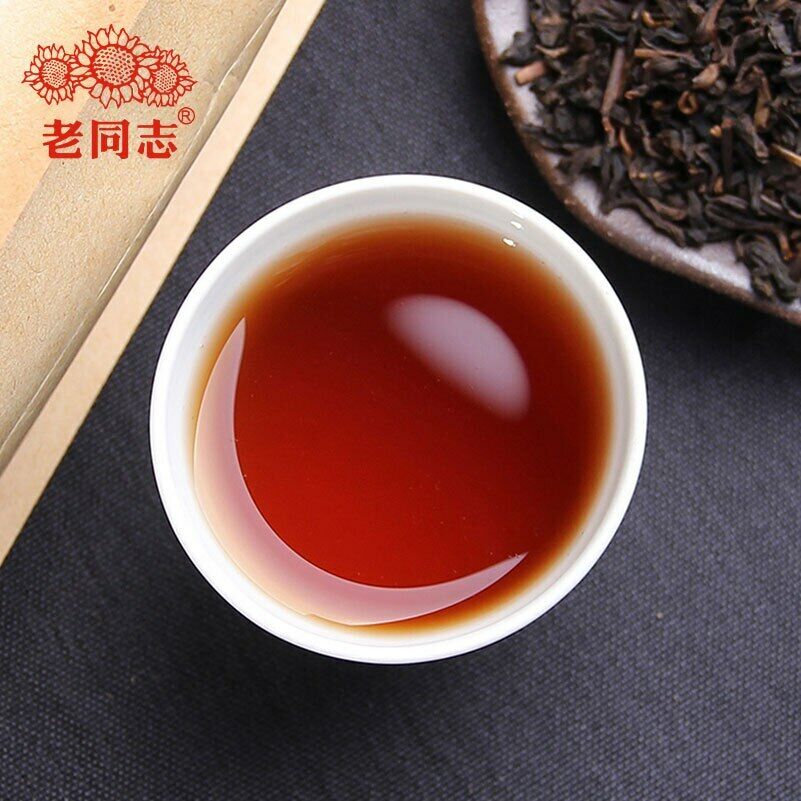 Lao Tong Zhi Level 5 Ripe Puer Loose Tea Haiwan Shu Puerh Tea 1000g