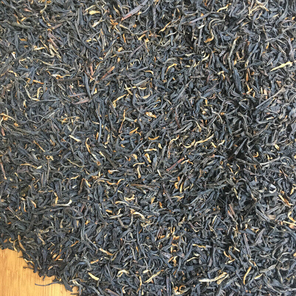 TeaOrganic Wuyi Black Tea Jin Jun Mei Golden Eyebrow Junmee Chinese Black Tea 250g