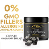 100% Organic Shilajit Soft Resin Highly Potent Fulvic Acid Himalayan Pure