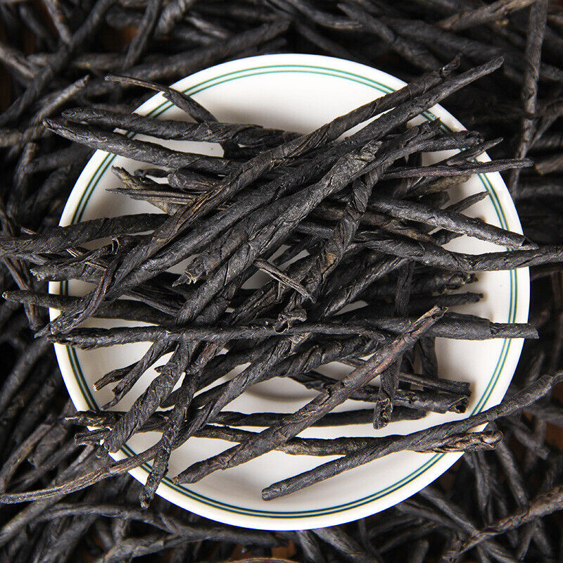 Premium Hainan KU DING Big Leaf Kuding Tea Herbal Tea Bitter Tea China Green Tea Secondary image