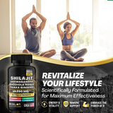 Himalayan Pure 100% Shilajit, Weiche Harz, Bio, Extrem Wirksam, Fulvinsäure