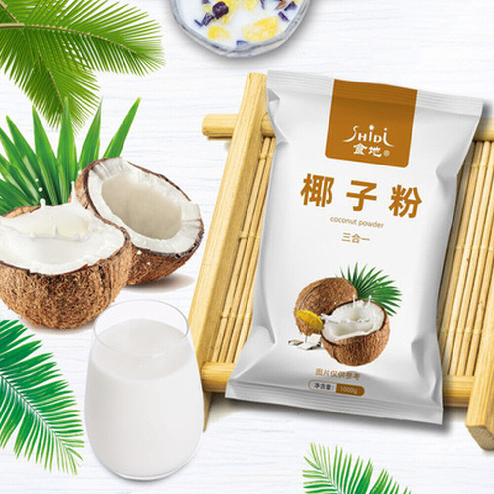 1000g 100% Pure Coconut Water and Pulp Freeze Dried Fruit Powder Electrolytes Secondary image