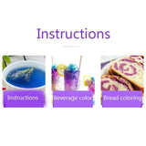 500g Premium Dried Natural Flowers Blue Butterfly Pea Flowers Tea