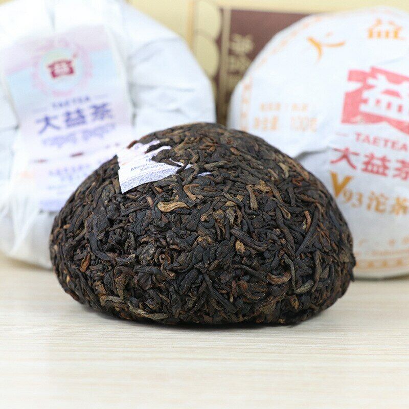 Dayi V93 Yunnan Menghai TAETEA Pu-erh Chinese Pu'er Tea Tuo Cha Ripe Puer
