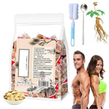 Yuanqi Four Treasures Tea, Ginseng Tea for Men, Independent Packaging Tea Bag