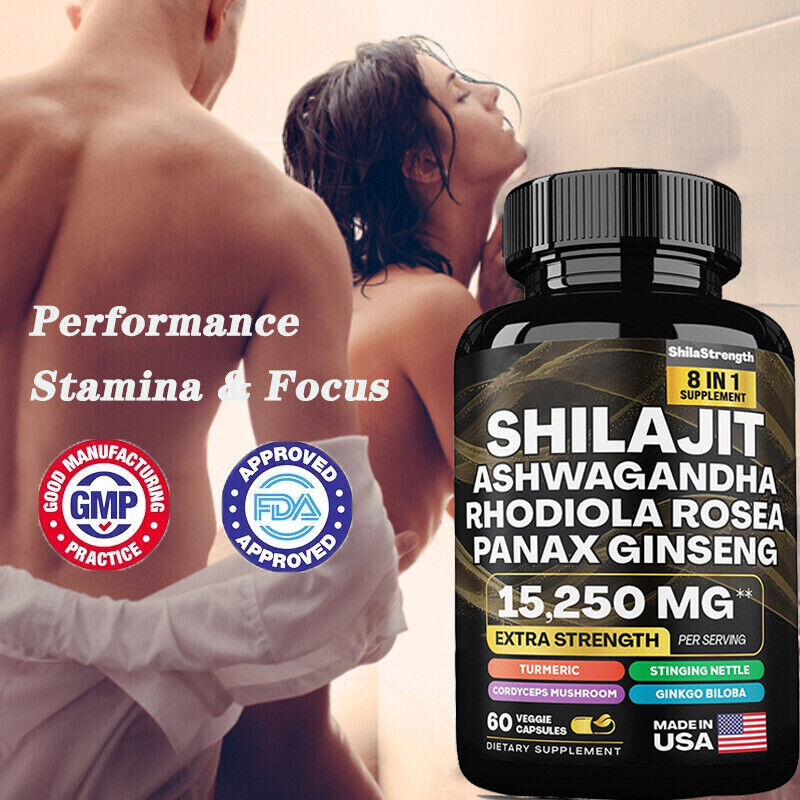 Himalayan Pure 100% Shilajit, Weiche Harz, Bio, Extrem Wirksam, Fulvinsäure Main image