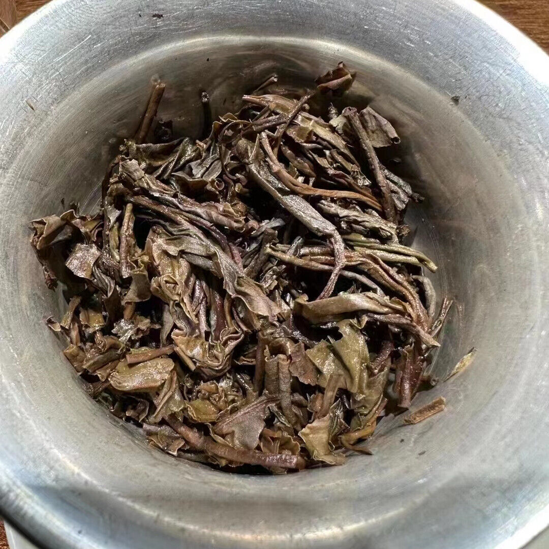 357g Yunnan Old Puerh Raw Tea Wild Banzhang King Raw Pu'er Tea Pu-erh Tea
