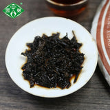 400g Ripe Puer Tea Cake, Yunnan Ancient Tree Pu-erh Tea