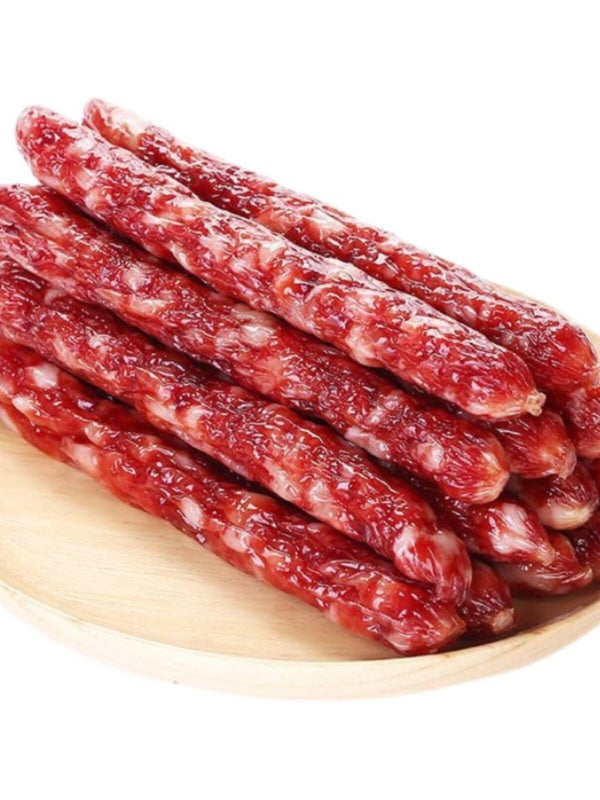 250g/500g Cantonese Wurst – Authentische Guangdong Wurst, Vakuumverpackt