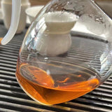 357g Yunnan Old Raw Pu-erh Tea Cake Haiwan Aged Puer Cake Tea Puerh Raw Tea