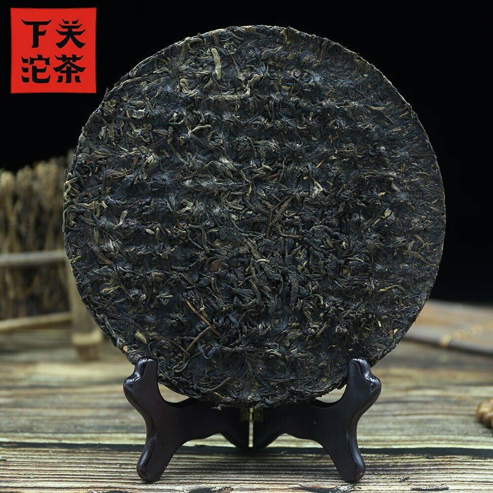 Xiaguan Green Pu Erh Jing Mai Early Spring Sheng Tea 357g/12.59oz