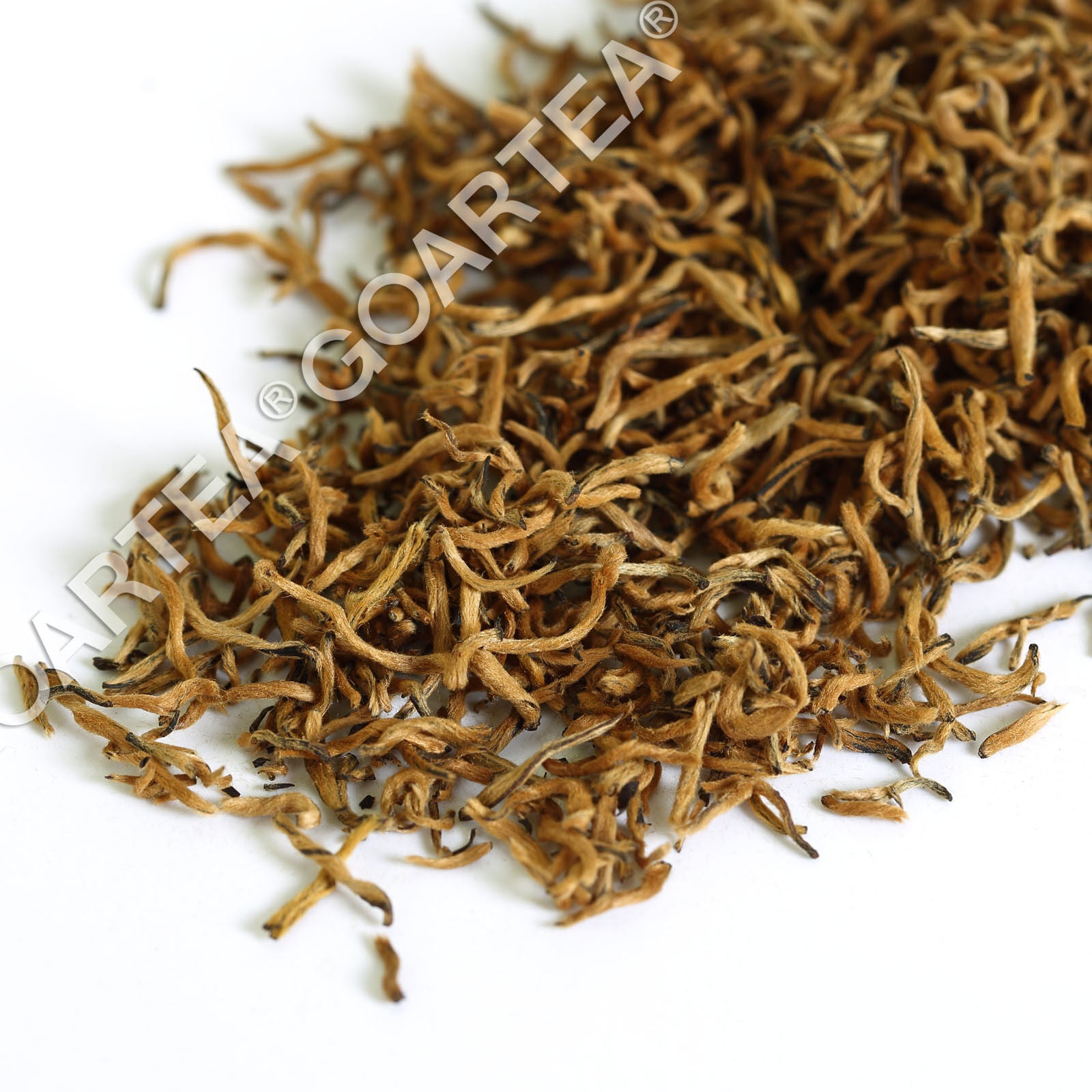 TeaHELLOYOUNG Nonpareil Supreme Wuyi Jinjunmei Eyebrow Black Tea Golden-Buds Junmee