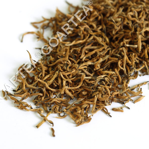 TeaHELLOYOUNG Nonpareil Supreme Wuyi Jinjunmei Eyebrow Black Tea Golden-Buds Junmee