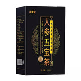 3 Pack Ginseng Six Treasure Herbal Tea Traditional Chinese Kidney Support Blend
