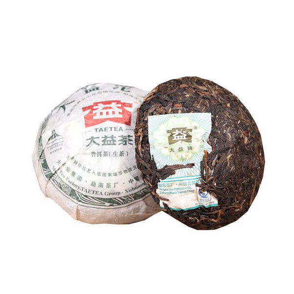 Year TAETEA Jia Ji Tuo Cha Dayi Pu-erh Tea Tuo 500g Sheng Puer Raw Tuocha