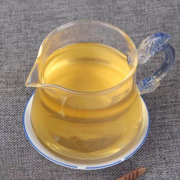 357g  Xigui Puerh Raw Tea Cake Yunnan Aged Tree Pu-erh Sheng Tea Pu'er Tea