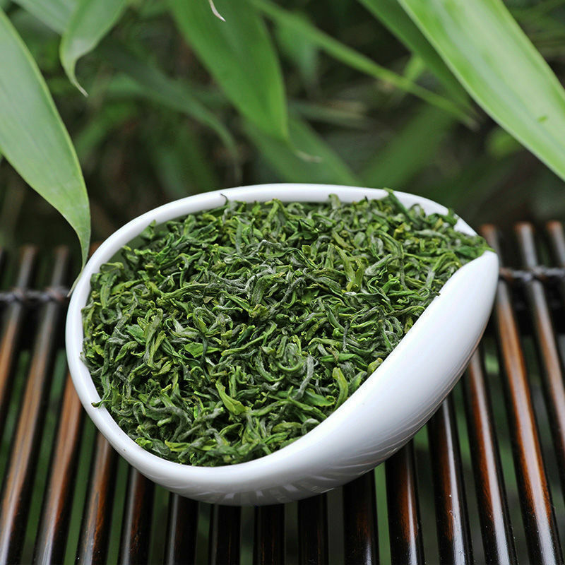 High Mountain Tea Green Tea 250g 2024 Yunwu Maojian Green Loose Leaf Main image