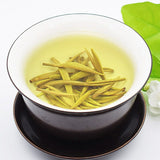 2023 Silver Needle Jasmine Scented Green Chinese Jasmine Tea King Green Tea 100g