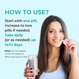 15 Day Cleanse Colon Cleansing Capsules Gut and Colon Support  30 Capsules