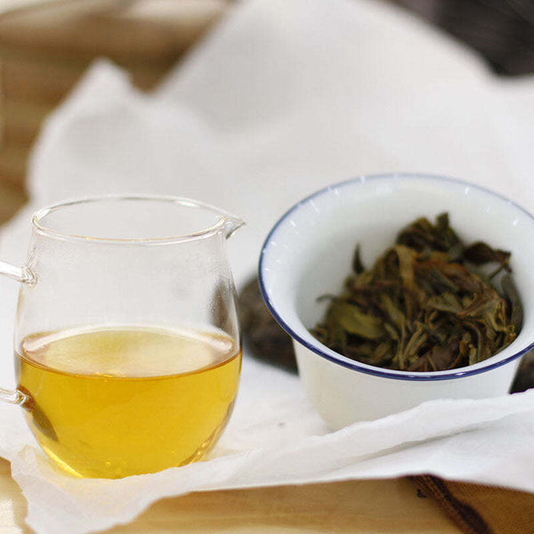 357g Yunnan Raw Puerh Tea Cake Zhangjiazhai Old Pu-erh Shengcha Pu'er Green Tea