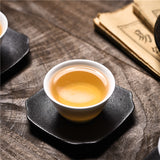 2021 Year Classic 7542 Raw Pu-erh Tea Menghai Dayi Puer Shen Pu Er Tea 150g Box