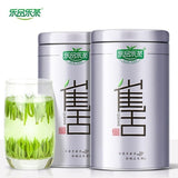 Ming Qian Silver Jar Que She Queshe Sparrow's Tongue Chinese Green Tea 100g