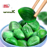 Laba Garlic, Jade Garlic, Fresh Green Garlic, Pickled Vegetable, Pickled with Vi