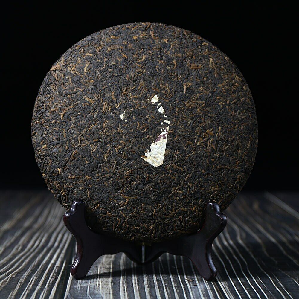 Shuang Tian Pu Erh "Menghai Puer" Ripe Tea 400g