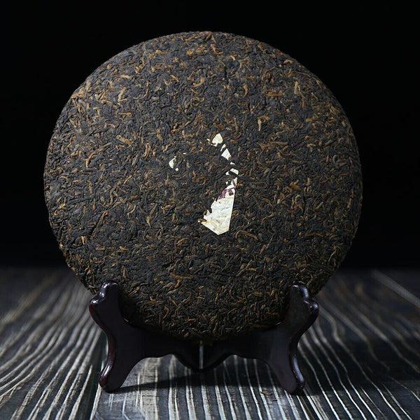 Shuang Tian Pu Erh "Menghai Puer" Ripe Tea 400g
