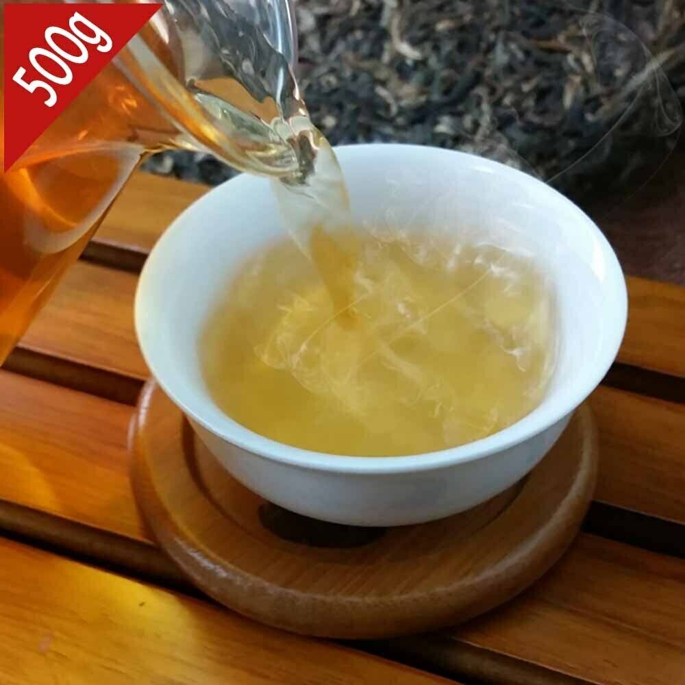 Xi Gui Ancient Tree Tea Puerh SHUANG TIAN Raw Puer 400g