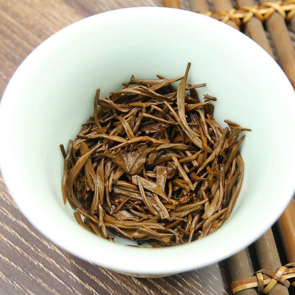 TeaChina Tea Jin Jun Mei Teas Wuyi Black Tea Buds Golden Eyebrow Premiums 250g