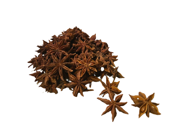 8oz d’épices étoilées d’anis séchées / Anis Estrella / Gousses d’anis étoilé Secondary image