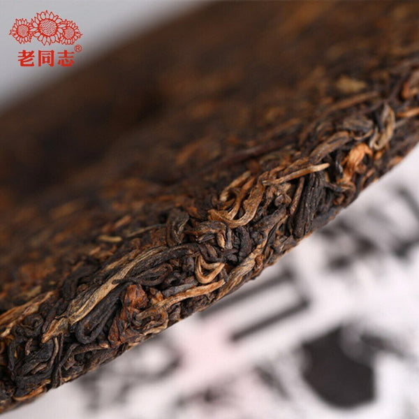 Haiwan "Remote Mountain, Old Tree" Shu Puer Batch 201 Ripe Puerh 500g