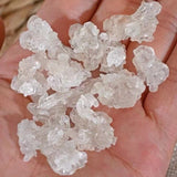 Natural Dried Gum Tree Secretion 雪燕 Xueyan Xue Yan, Snow Bird Nest Tao Jiao