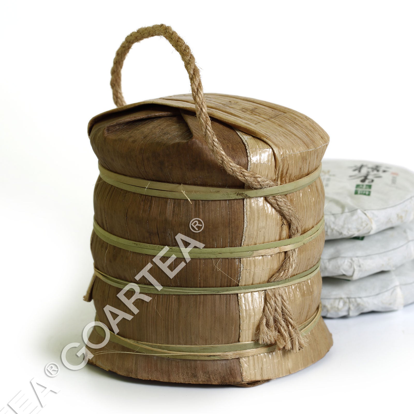 Supreme Yunnan puer Pu'er Puerh Tea Remote Mountain Ancient Tree Raw Cake