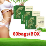 3X HELLOYOUNG Barley Grass Powder Pure & Organic, Pure Organic Barley
