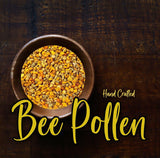 Honey Bee Pollen Granules Raw 100% Pure Organic All Natural  Superfood